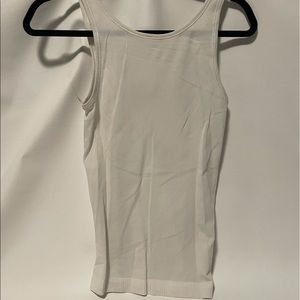 Lululemon white tank